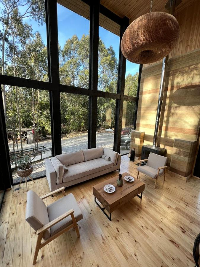 Tripanko Lodge & Bungalows Pichilemu Kültér fotó