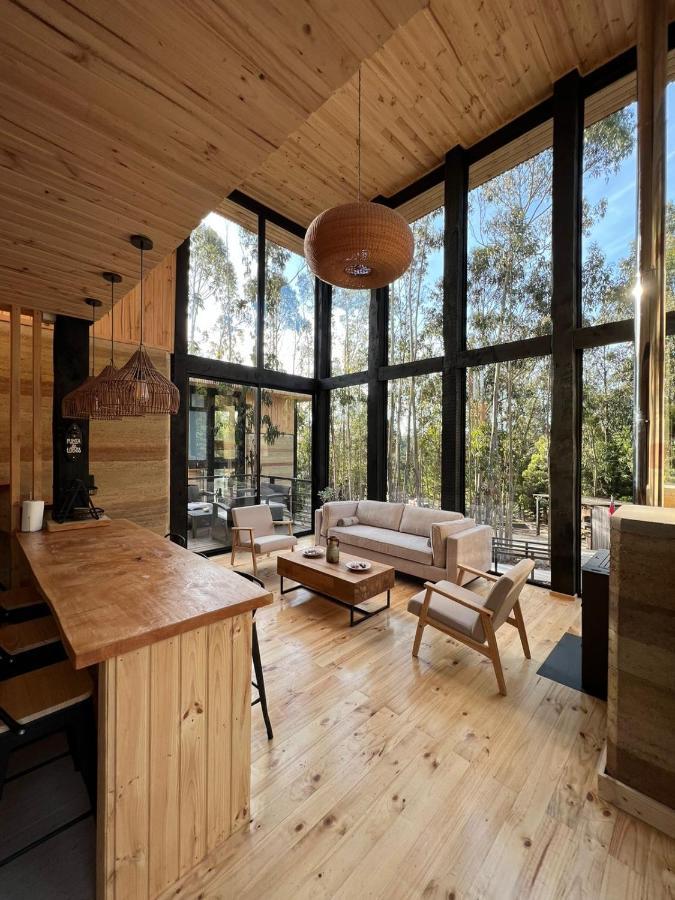 Tripanko Lodge & Bungalows Pichilemu Kültér fotó