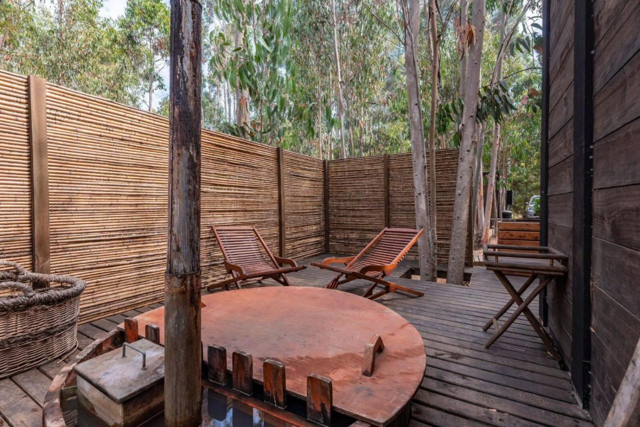 Tripanko Lodge & Bungalows Pichilemu Kültér fotó