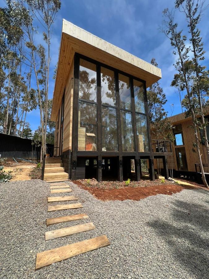 Tripanko Lodge & Bungalows Pichilemu Kültér fotó