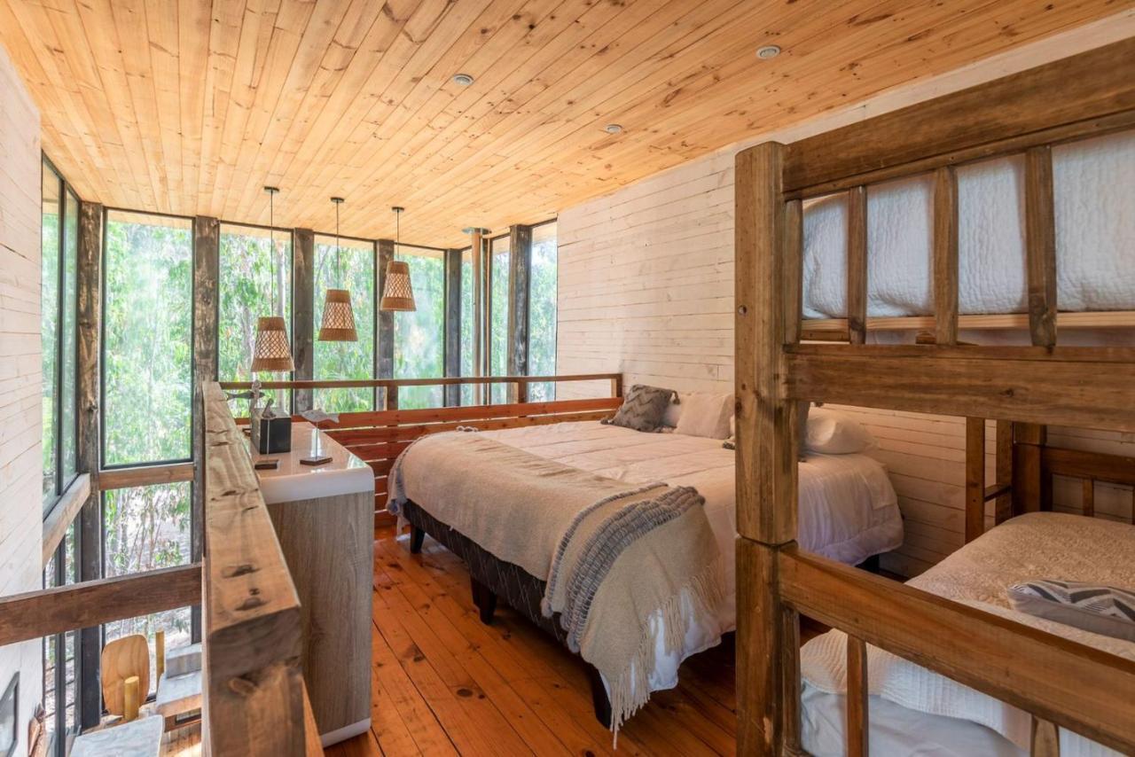 Tripanko Lodge & Bungalows Pichilemu Kültér fotó