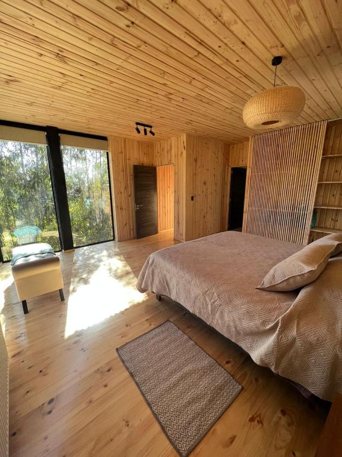 Tripanko Lodge & Bungalows Pichilemu Kültér fotó
