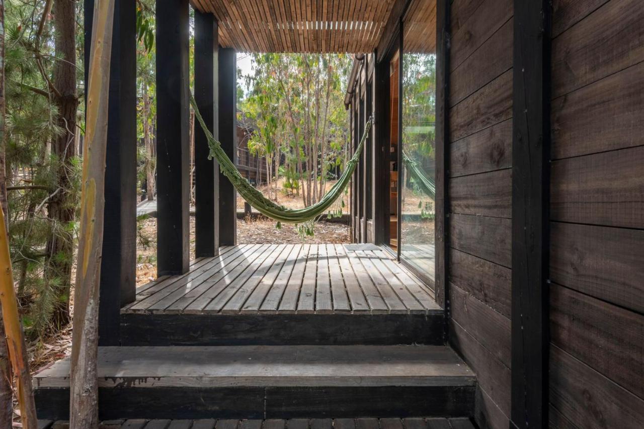 Tripanko Lodge & Bungalows Pichilemu Kültér fotó