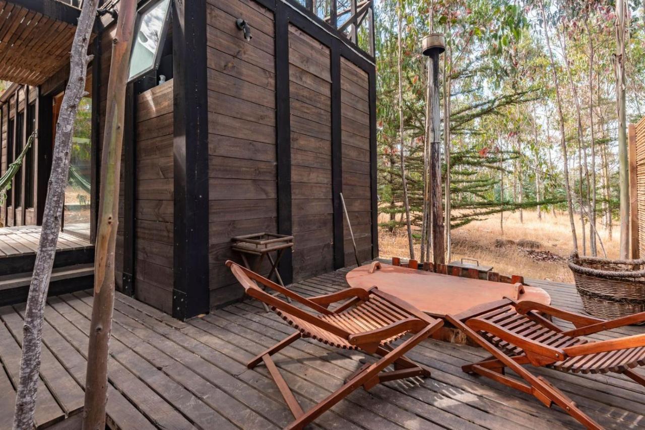 Tripanko Lodge & Bungalows Pichilemu Kültér fotó