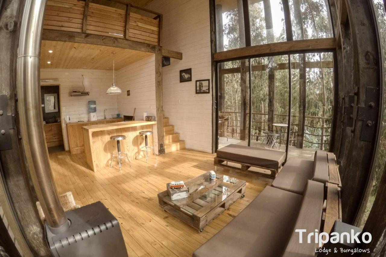 Tripanko Lodge & Bungalows Pichilemu Kültér fotó
