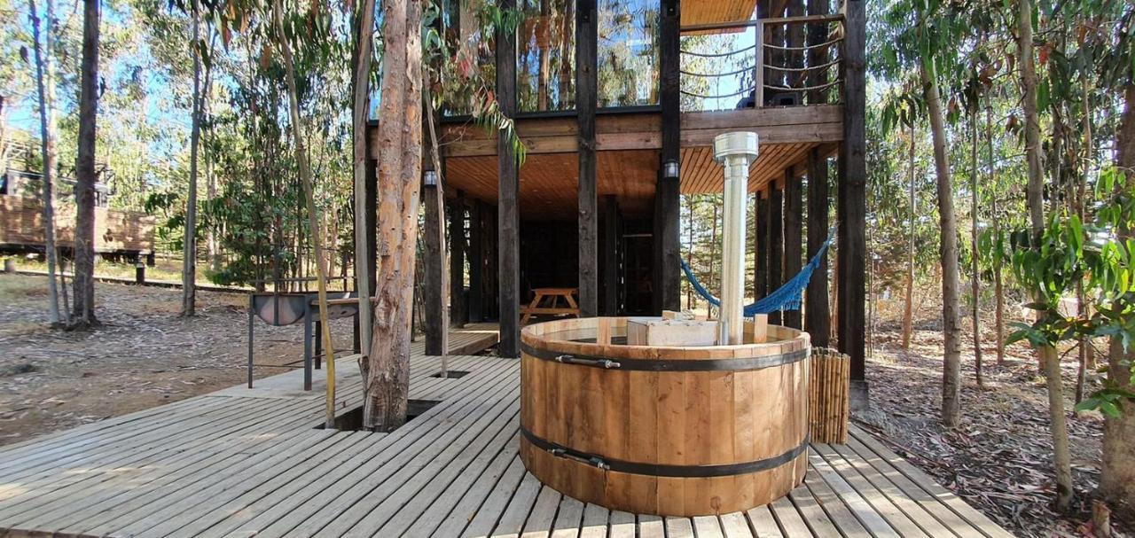 Tripanko Lodge & Bungalows Pichilemu Kültér fotó