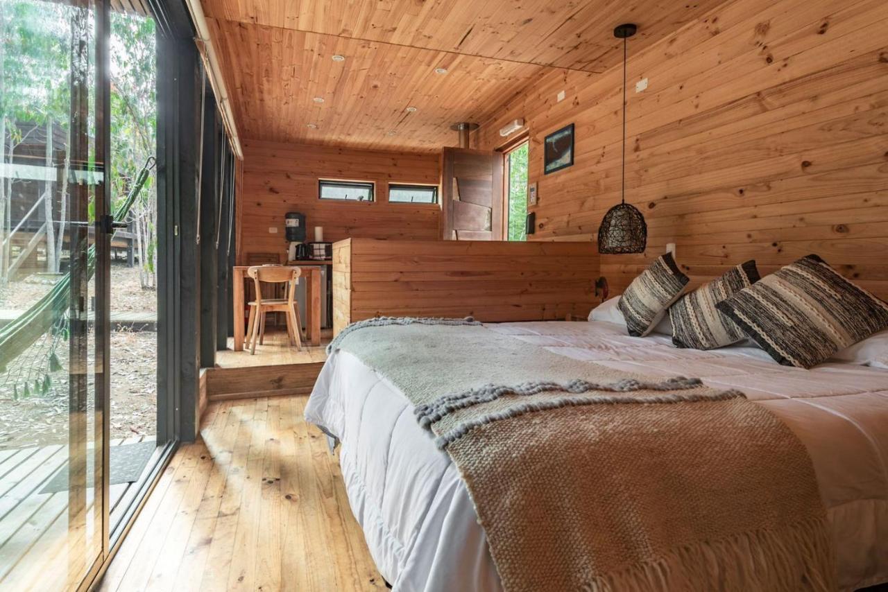 Tripanko Lodge & Bungalows Pichilemu Kültér fotó