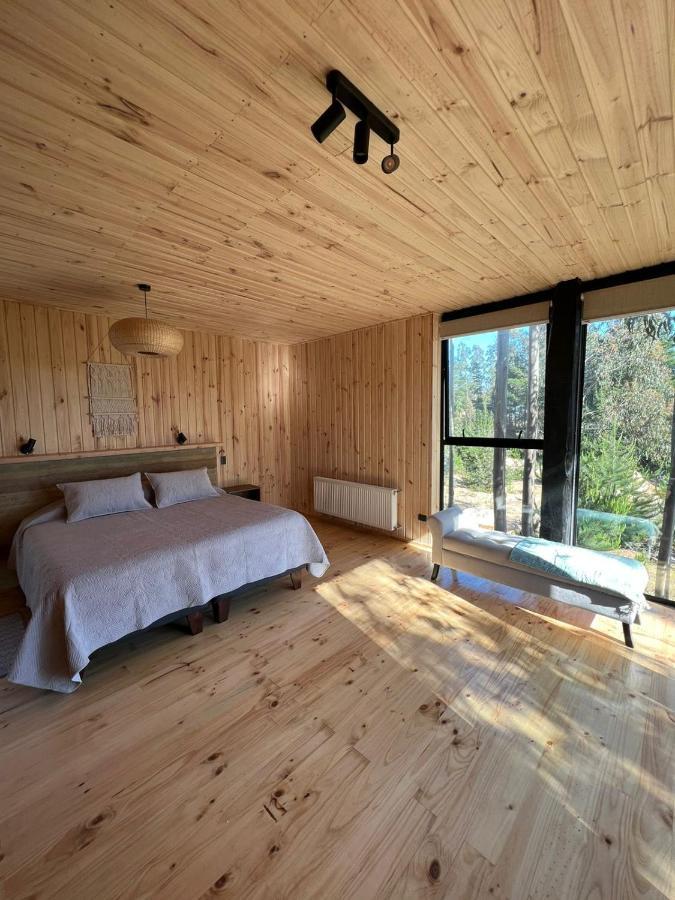 Tripanko Lodge & Bungalows Pichilemu Kültér fotó