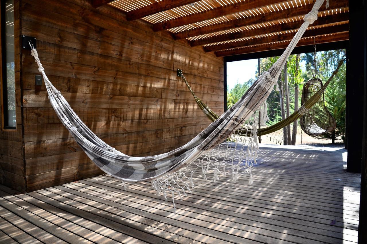 Tripanko Lodge & Bungalows Pichilemu Kültér fotó