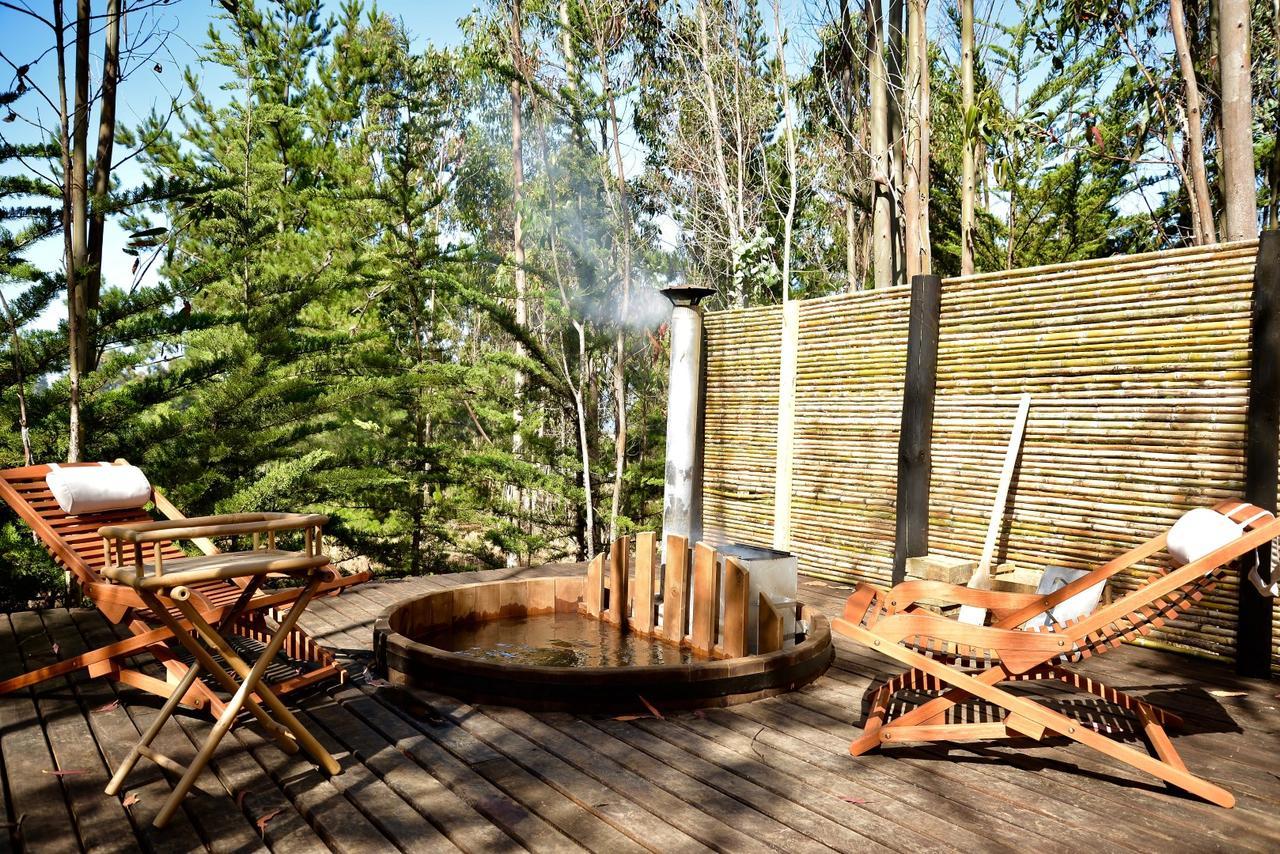 Tripanko Lodge & Bungalows Pichilemu Kültér fotó