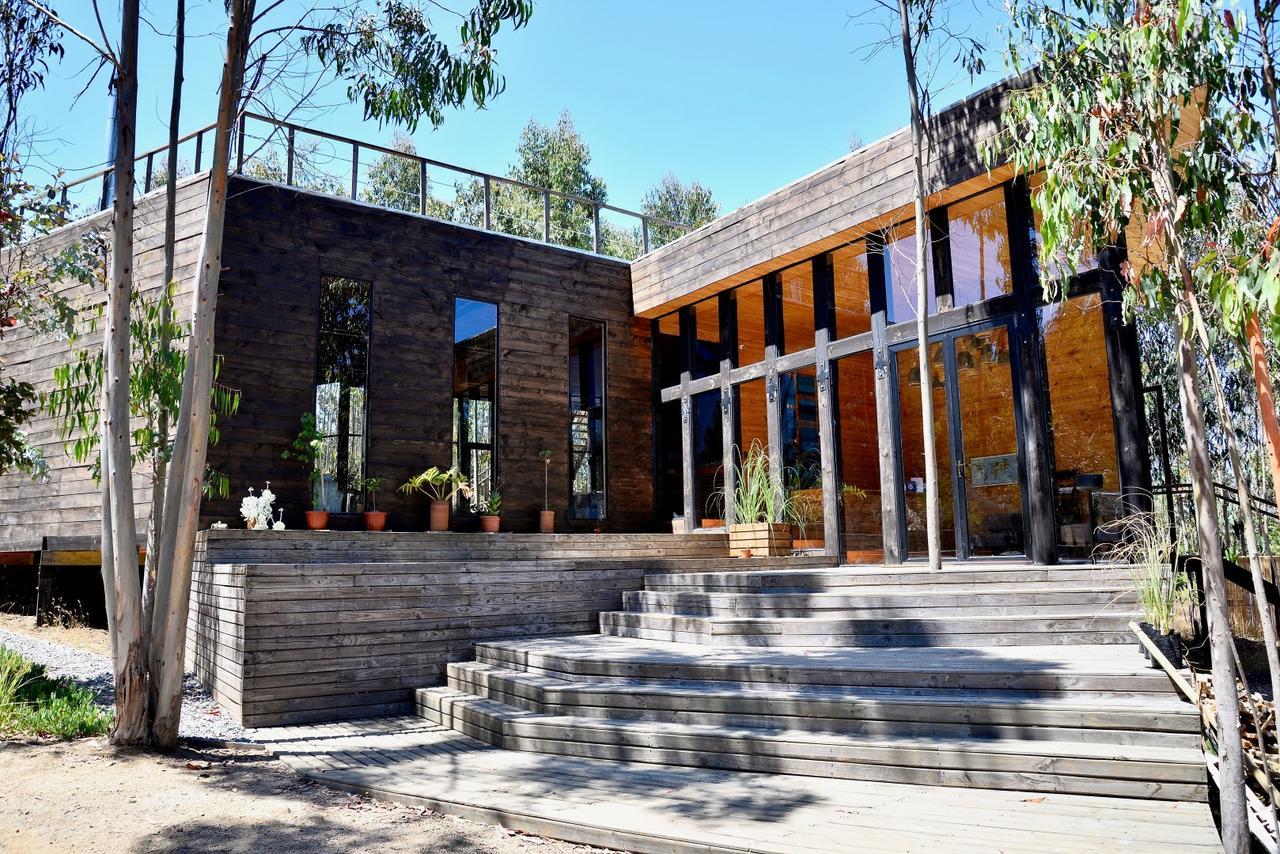 Tripanko Lodge & Bungalows Pichilemu Kültér fotó