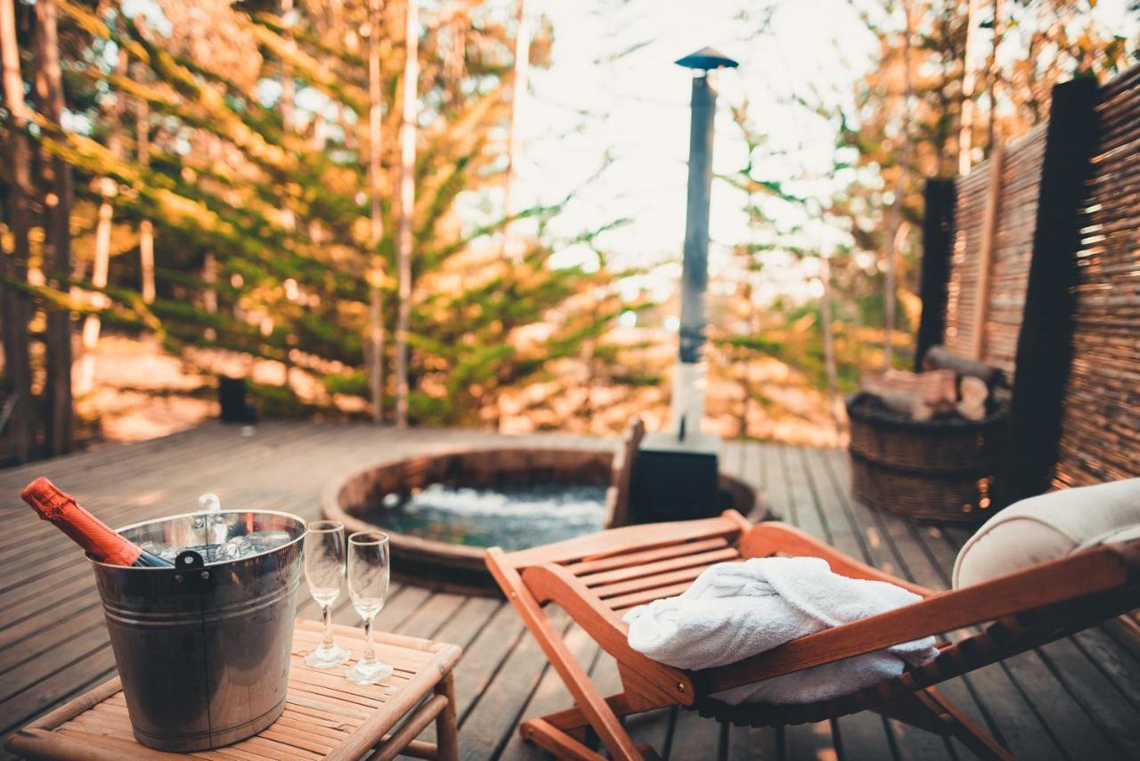 Tripanko Lodge & Bungalows Pichilemu Kültér fotó