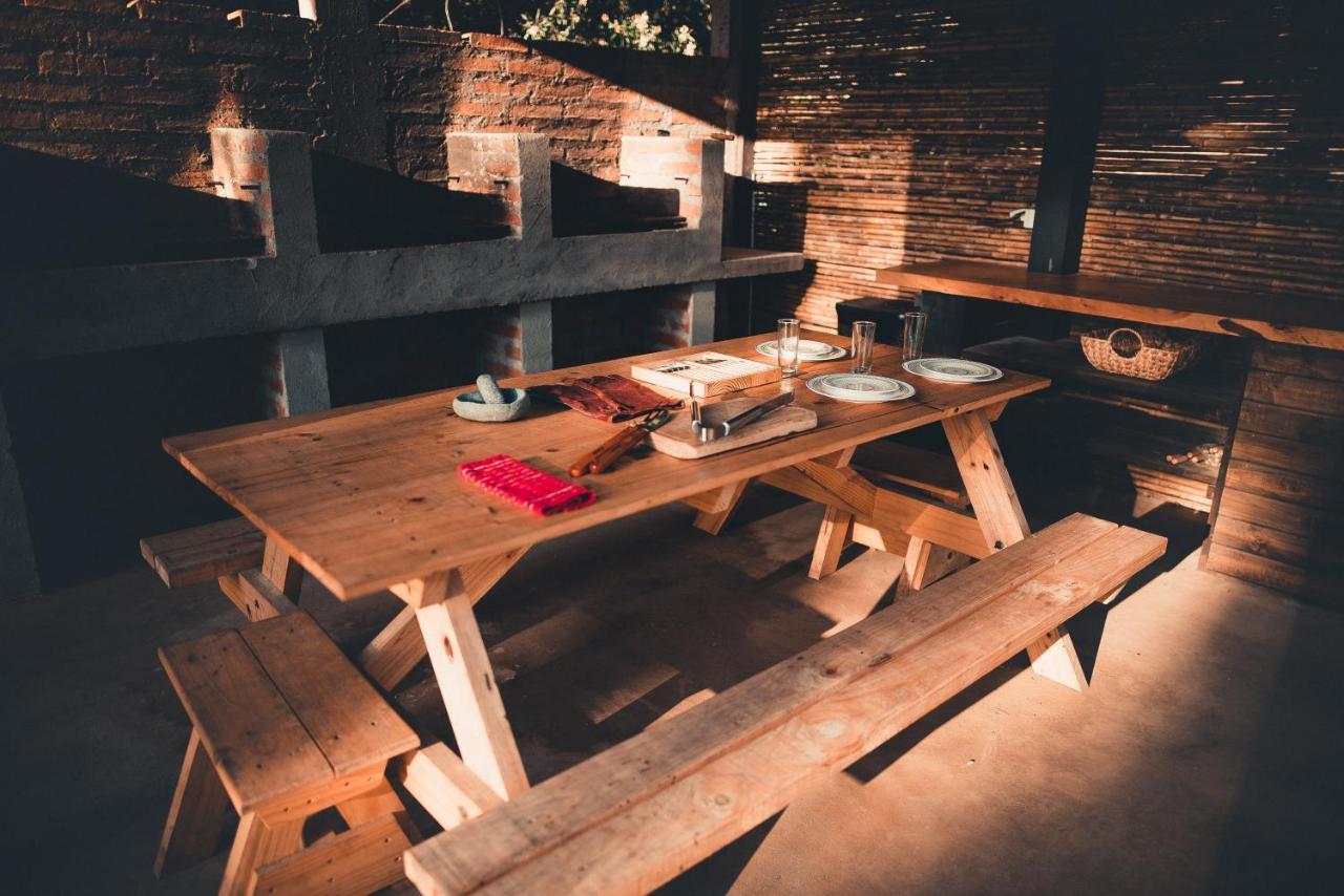 Tripanko Lodge & Bungalows Pichilemu Kültér fotó