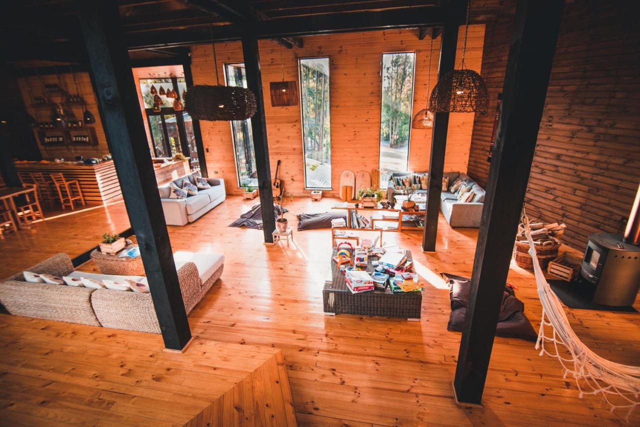 Tripanko Lodge & Bungalows Pichilemu Kültér fotó