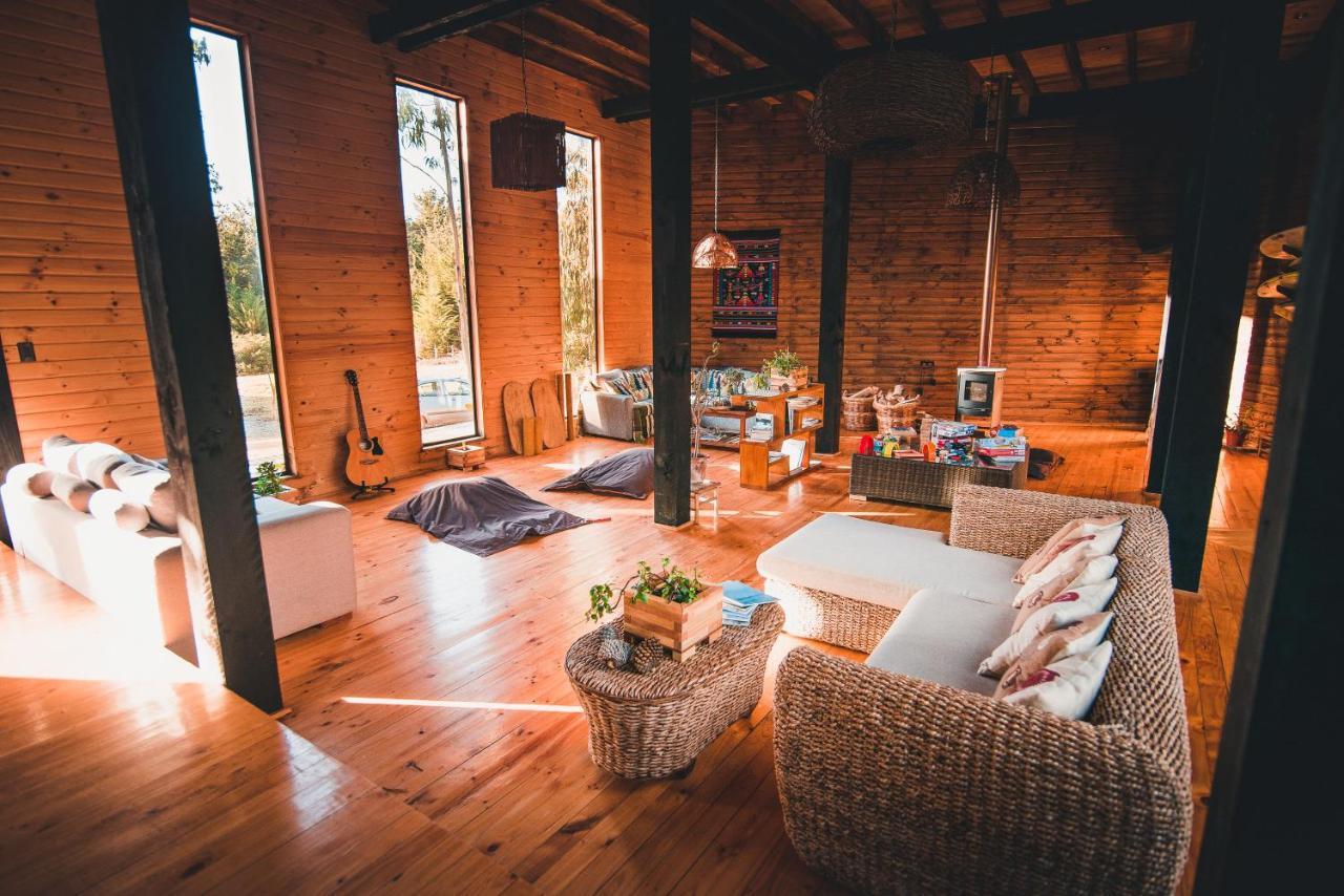 Tripanko Lodge & Bungalows Pichilemu Kültér fotó
