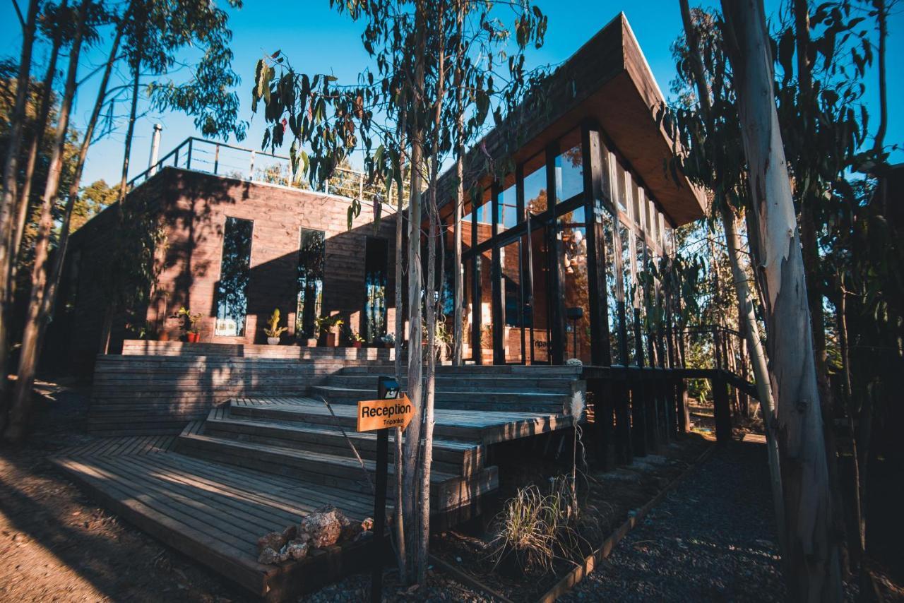 Tripanko Lodge & Bungalows Pichilemu Kültér fotó